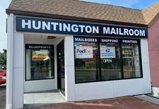 Huntington Mailroom Storefront